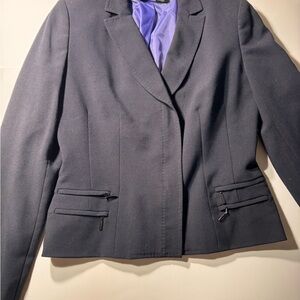 Women's Black Blazer